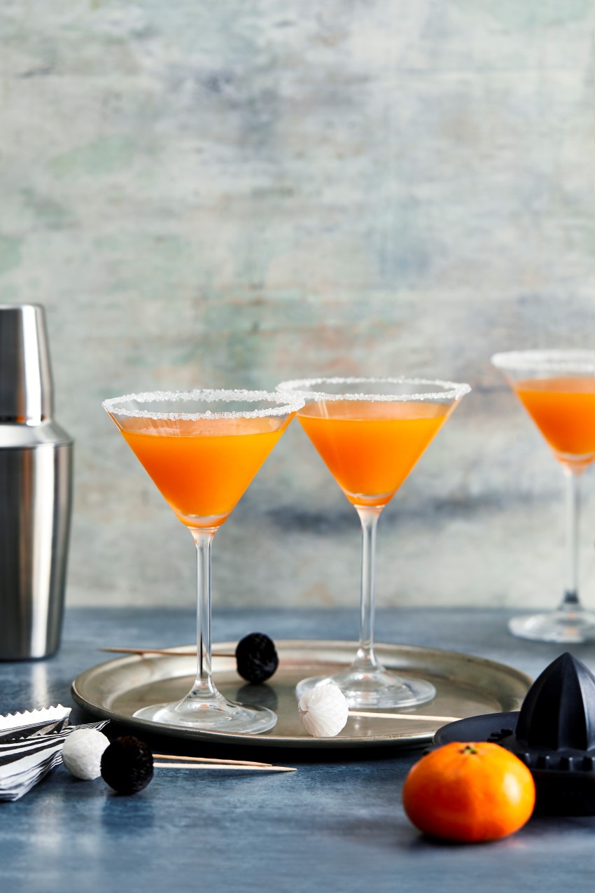 Mandarin Vodka Cocktail Recipes Delite Mandarins